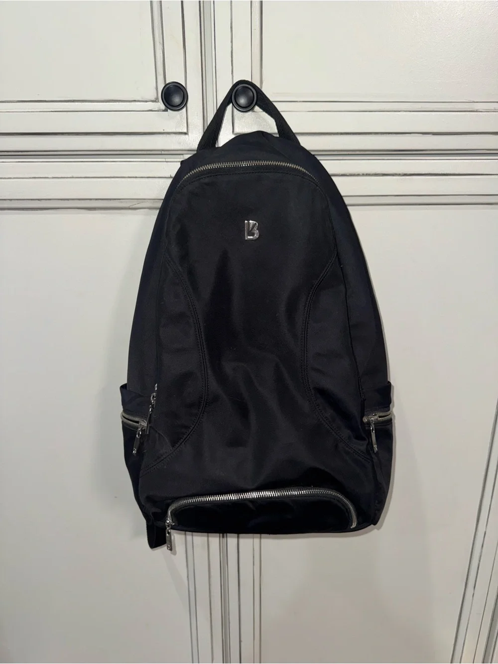 Game Changer Backpack by Buffbunny Collection black insulated